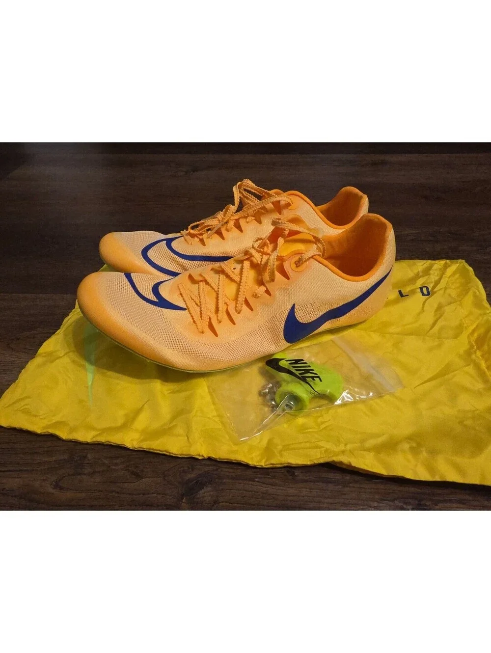 Size 9.5 Nike Zoom Ja Fly 4 Citron Pulse Indigo Burst DR2741-800 For Men